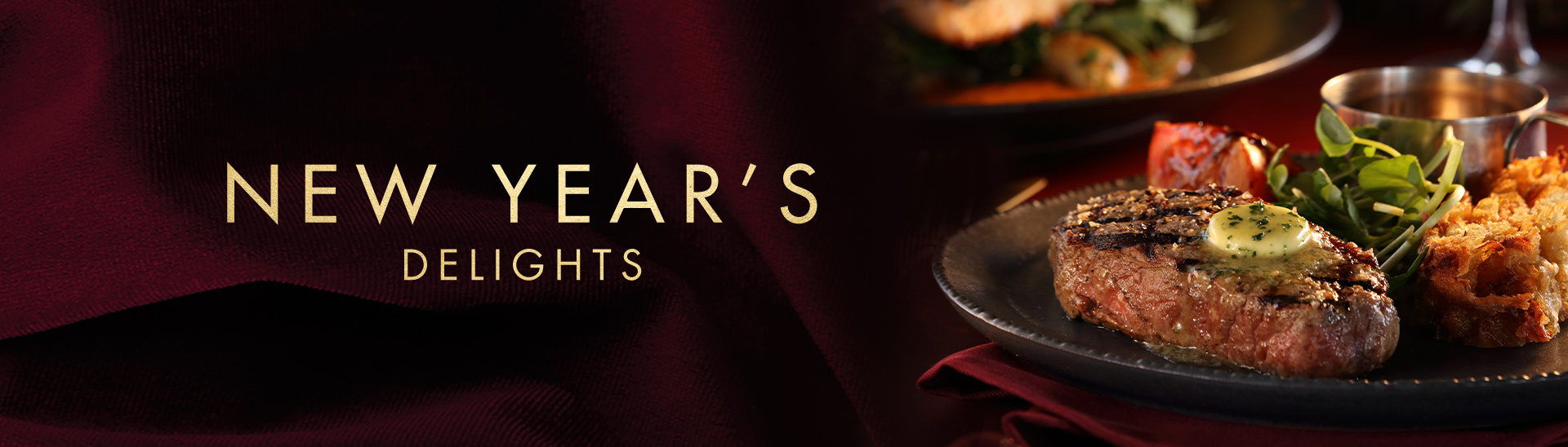 New Year’s Eve 2019 at Miller & Carter Newcastle