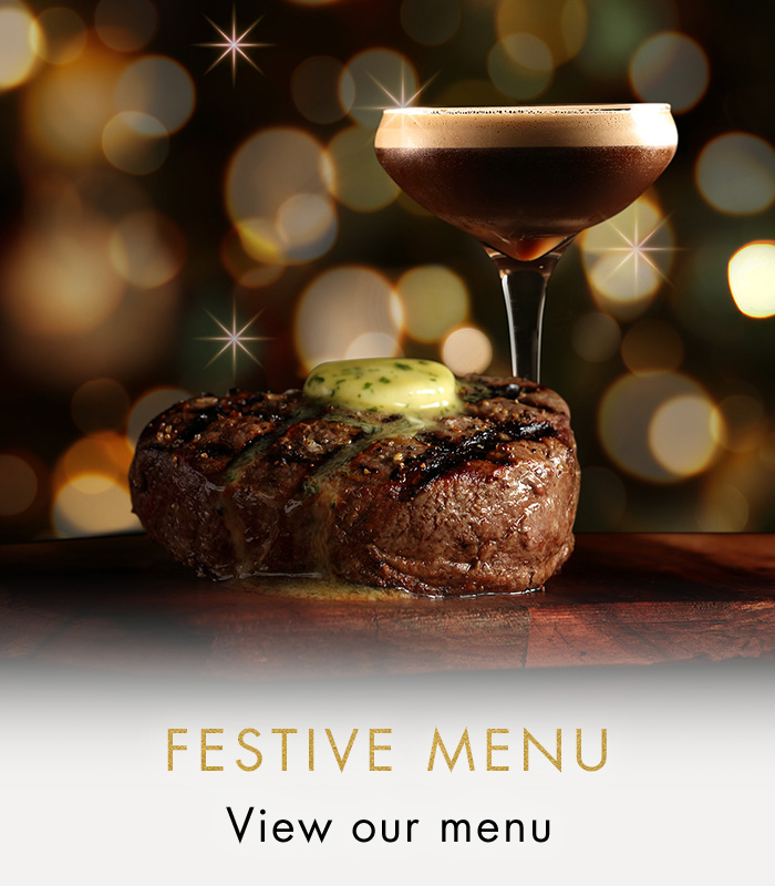 View our Festive Menu