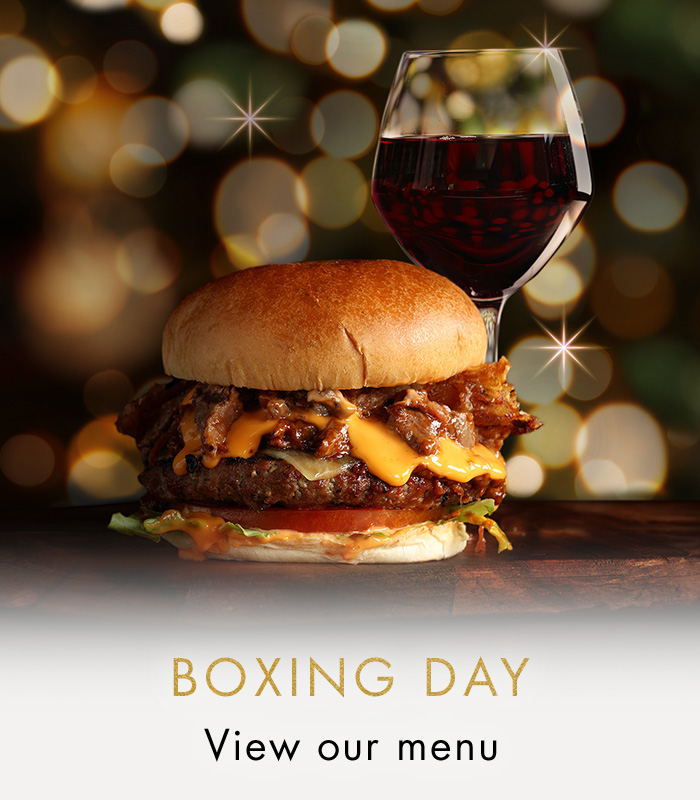 View our Boxing Day Menu