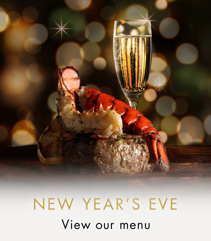 View our New Year’s Eve Menu