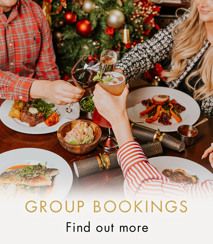 Christmas Group Bookings at Miller & Carter