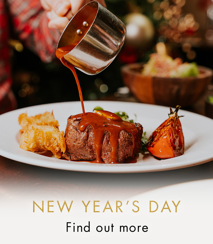 View our New Year’s Day Menu