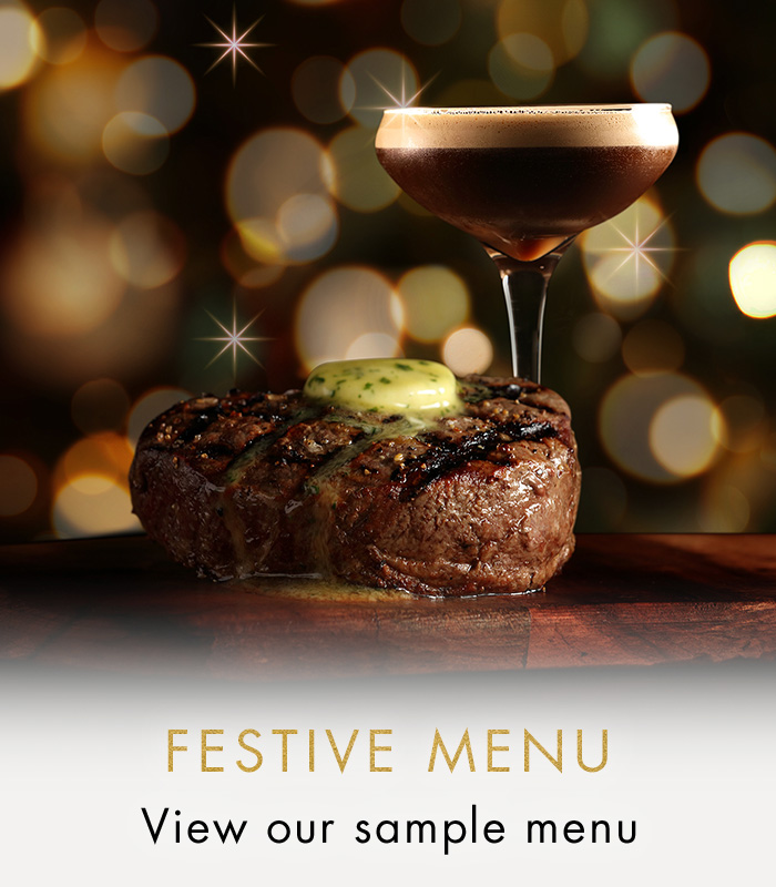 View our Festive Menu