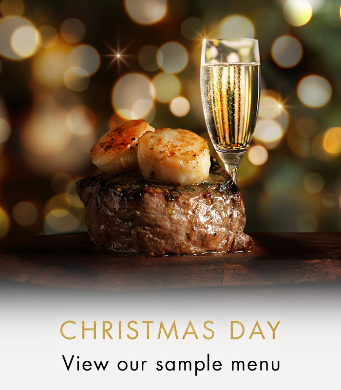 View our Christmas Day Menu