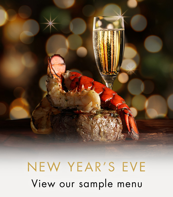 View our New Year’s Eve Menu