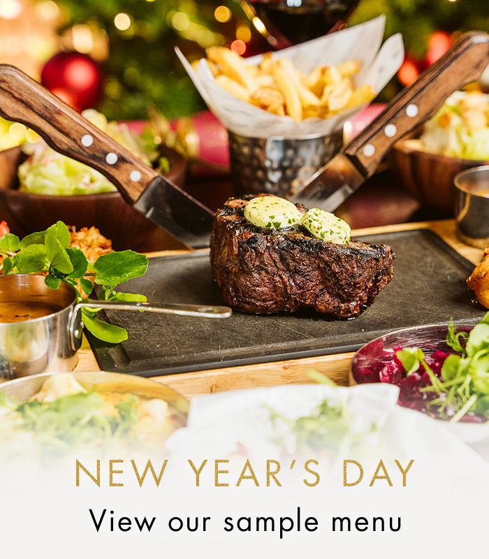 View our New Year’s Day Menu